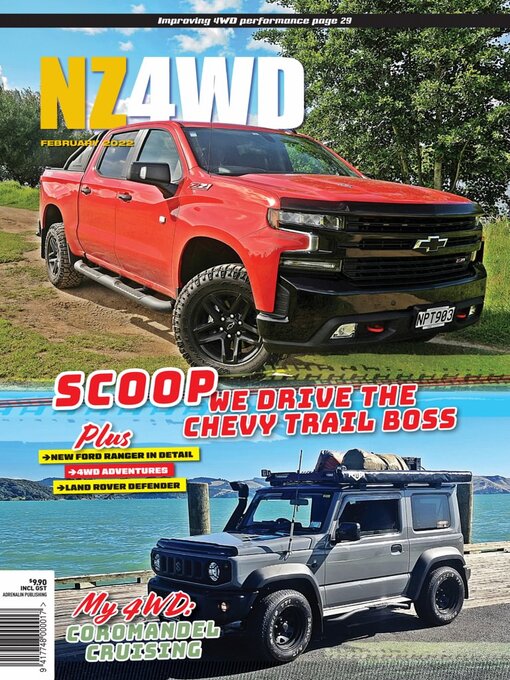 Cover image for NZ4WD: Feb 01 2022